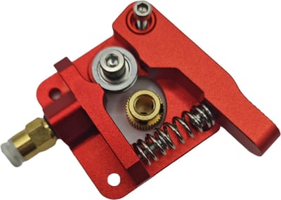 Creality Extruder voor 3D-printer, set voor Ender 3, Ender 3 Pro, Ender 3 V2, Ender 3 Max, Ender-5-serie en CR-10 serie, accessoires voor 3D-printer-extruder van aluminiumlegering