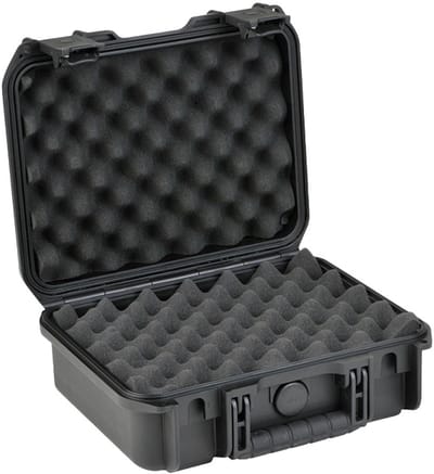 SKB - iSeries 1209-4 - Waterdichte Koffer - Zwart - Gelaagd Schuim