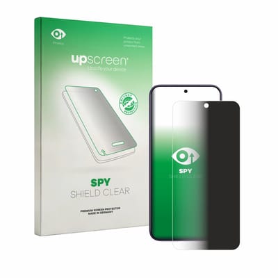 upscreen - privacy screenprotector voor Vivo Y600 Pro - Folie Beschermfolie Blauwlichtfilter