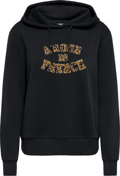 ONLY - ONLMAIA L/S BELIEVE HOOD CS SWT - Meisjes - Sweaters