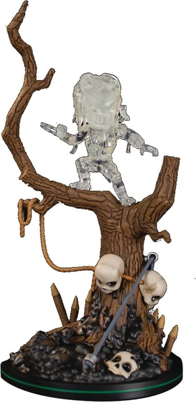 Quantum Mechanix - Q-Fig Max Elite Figuur - Predator