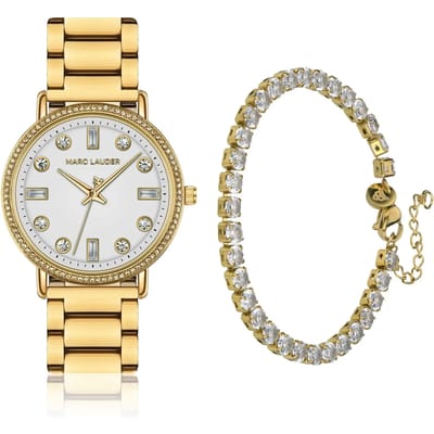 Vrouwenhorloge Marc Lauder Paris
