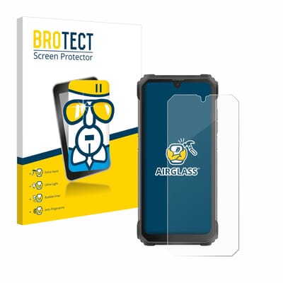 Screenprotector voor Blackview BV8800 Beschermglas transparant