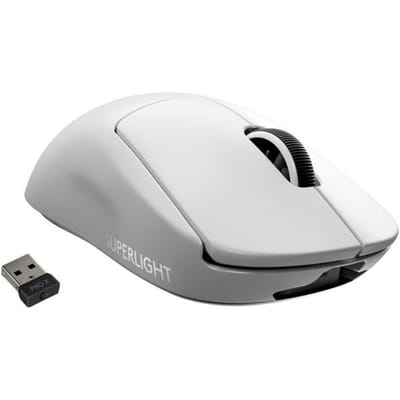 Logitech G Pro X SUPERLIGHT Draadloze gaming- en esports-muis - Wit
