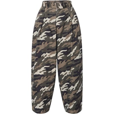 SisterS point Broek Gaki Pa2 20066 Camouflage Dames Maat - S