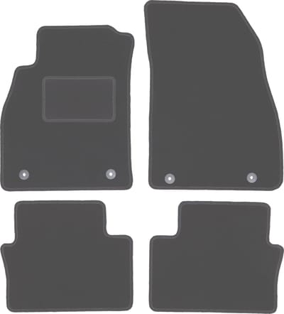 Grafiet automatten voor: Opel Insignia A sedan, stationwagen, grand tourer, liftback (2008-2017)