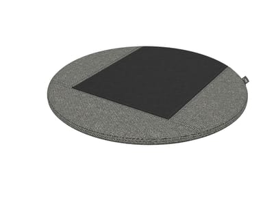 Vitra Soft Seats Typ C Zitkussen - Hopsak - nero/ivoorkleur
