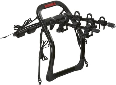 Fietsendrager voor achterklep geschikt voor Mercedes-Benz EQB (X243) 2021-heden Yakima FullBack 3