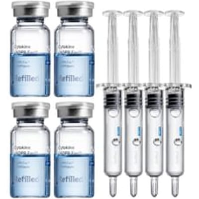 Refilled - Professional Cytokine cADPR Exosome 77 Scalp Ampoule Set 8 pcs
