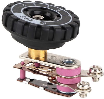 Dailygoody - Thermostaatthermoregulator - Vervangende accessoires - Eenvoudig te gebruiken - Strijkijzer - Duurzaam en robuust - Geschikt voor hu