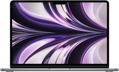 Apple MacBook Air 13.6-inch M2 512GB - Ruimtezwart (2022) - QWERTY Toetsenbord