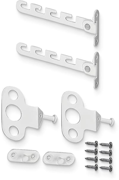Dailygoods- Raamstopper Veilig - Raamregelaar - Openingsbegrenzer - Instelbare Hoek - 2 Stuks - Geschikt voor Vleugelramen - Raambegrenzer
