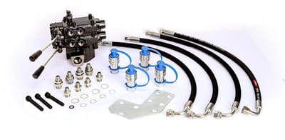 Hydraulische Stuurventiel Kit - Dubbele Spoel - Voor Fiat Tractoren 450 t/m 640 Classic