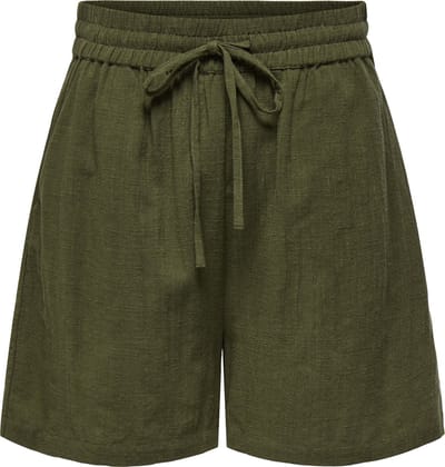 Only Tizana Shorts - Dames Short - Grape Leaf