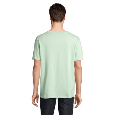 SOLS Unisex Volwassen Legend Organic T-Shirt (Bevroren groen)
