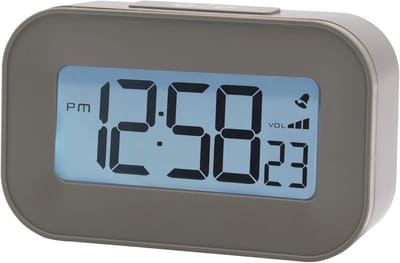 Digitale Wekker met LCD Scherm, Snooze-functie en Verstelbaar Volume