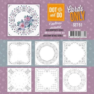 Set 51 Cards Only by Dot and Do