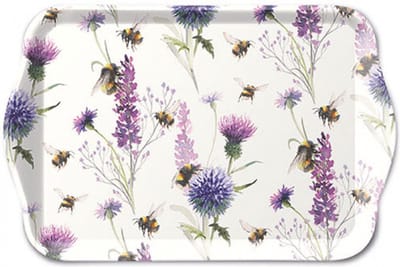 Ambiente Tray Bumblebees in the meadow