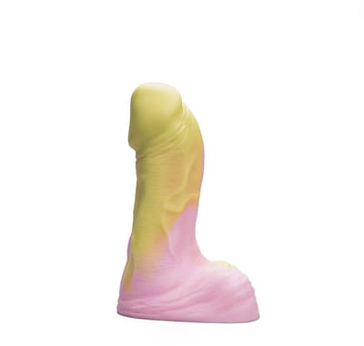 Kiotos Revolt - Dildo Fantasie - Pink Smash - Nr. 04 - Medium - 21 x 6,5 cm