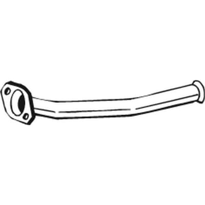 Uitlaatpijp BOSAL 741-017