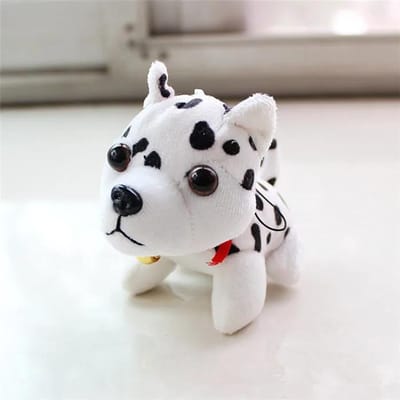Mignon Mini Husky Poilu Porte-clés Pour Femmes Filles Porte-clés Chien Peluche Sur Sac Voiture Accessoire Mariage Fête Jouets Cadeau Enfants gray