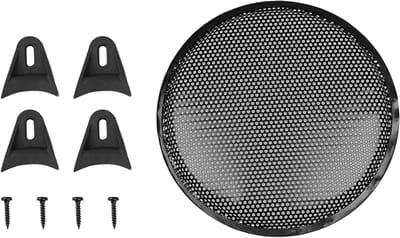Car Grill Cover Mesh Protector voor 12 inch Speaker en Subwoofer - Bescherming en Stijl voor Geluidsinstallaties