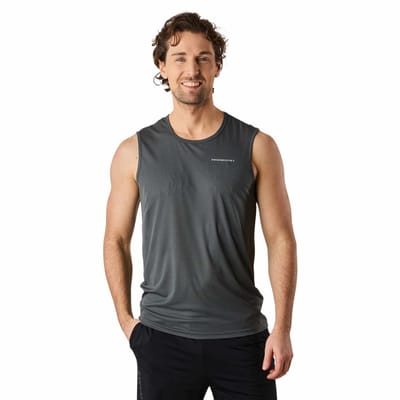 Swedemount Ultra Light Tanktop – Mouwloos voor heren – Maat L