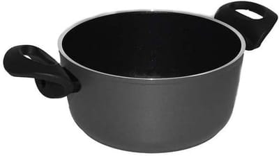 Ronde Braadpan 24 cm met Anti-Aanbaklaag en Inductiebodem