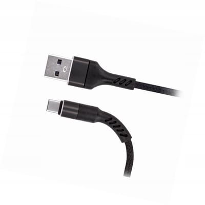 USB-C Kabel 1m Versterkt voor Motorola Moto G35 5G - Snel Laden