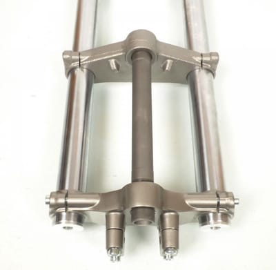 Fourche TNT pour Moto Sherco 50 SE Après 2006 0/000.130.6003 / 240429A2 JL-011 Neuf