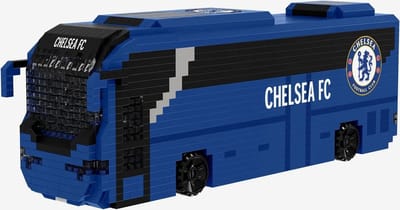 Chelsea FC 3D BRXLZ bus - Bouwpakket voor 12+ jaar - 1347 onderdelen