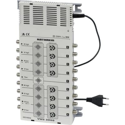 Kathrein VWS 2900 Satellietsignaalversterker 8-voudig 24 dB