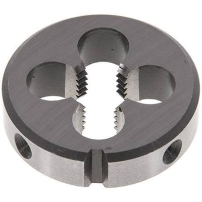 Ronde Snijplaat Vorm B M 12x1,50 Buitendraad