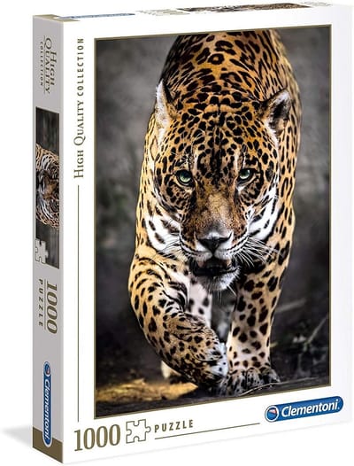 Volwassen Puzzel Walk Of The Jaguar - 1000 Stukjes