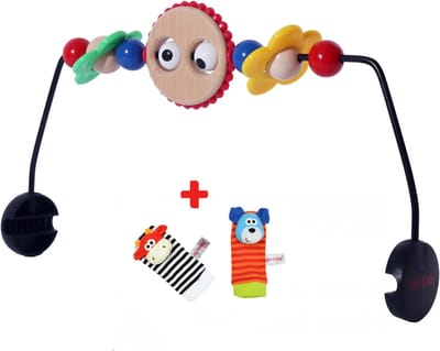 Speelhangmat voor Baby's met Universele Speelboog - Ideaal Cadeau voor Nieuweouders