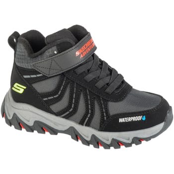 Skechers RUGGED RANGER - STORM TRAIL Jongens Wandelschoenen - Zwart / Rood / Geel
