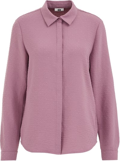 WE Fashion Dames blouse met structuur