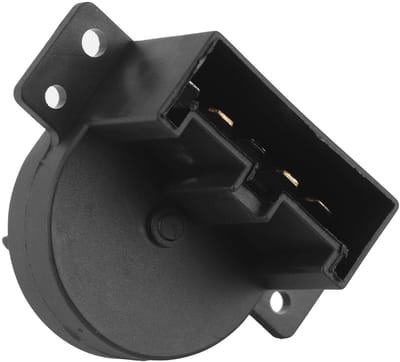 Dailygoods- Ventilatorkachel Eenvoudige installatie - Verwarmingsventilatorschakelaar - Hoogwaardig ABS-materiaal - Lange levensduur - Geschikt voor Citroen Relay/Peugeot Boxer/Ducato - Originele standaard vervanging - Verwarmingsventilator