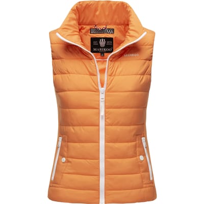 Marikoo Reimii dames bodywarmer – zacht, licht & vrouwelijk model