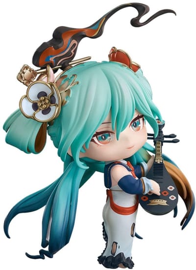 Good Smile Company Character Vocal Series 01: Hatsune Miku Nendoroid Action Figure Hatsune Miku: Shimian Maifu Ver. 10 cm Action Figuur