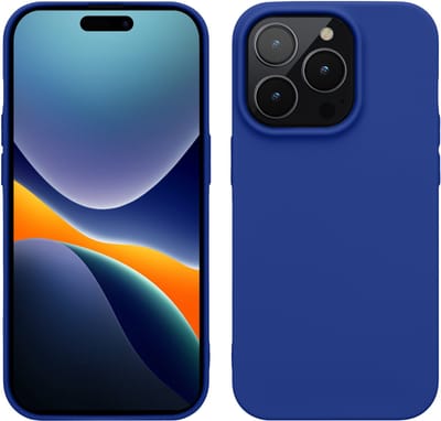 kwmobile telefoonhoesje geschikt voor Apple iPhone 14 Pro - Hoesje voor smartphone - Back cover in Baltisch blauw