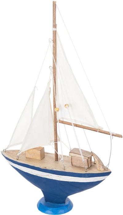Zeilbootdecoratie voor een uniek karakter en maritieme charme in huis