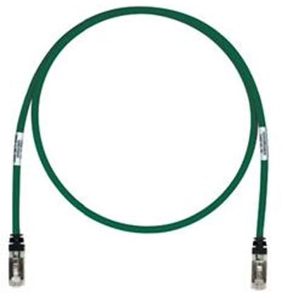 Panduit Cat6A F/UTP RJ45 netwerkkabel Groen 5 m F/UTP (FTP)