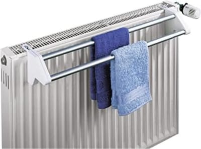 Lexium Handdoekrek Radiator - Droogrek Radiator - Handdoekhouder Radiator - Handdoekbeugel Radiator - Handdoekrek Verwarming