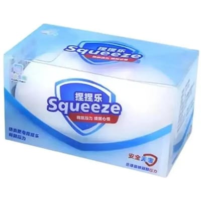/Krakende Zeepbal Squishy Stressbal Gevuld Zacht Knijp Fidget Speelgoed Anti-Stress Angstverlichting Hand Decompressie Speelgoed L