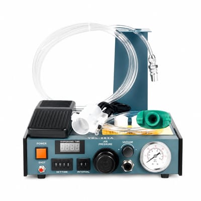 Novari - Lijm dispenser - Dispenser - Lijm - Hoge precisie dosering - 16 instelbare doseermodi - Digitale bediening - Duurzaam