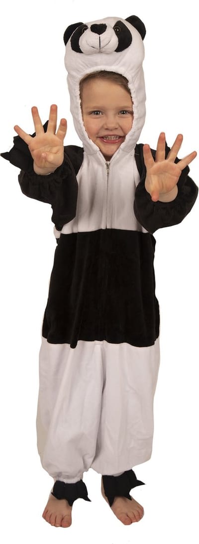 Panda pak kind pluche - Maat 104