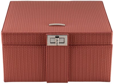 WINDROSE Sieradendoos Corbello jewelry Case Terrakotta Terracotta