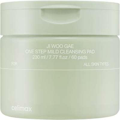 CELIMAX - Ji Woo Gae One Step Mild Cleansing Pad - 60ea
