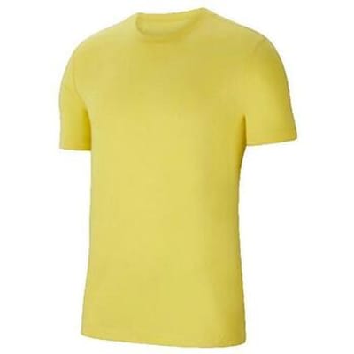 Nike Nike Park20 Sportshirt - Maat 134  - Unisex - geel